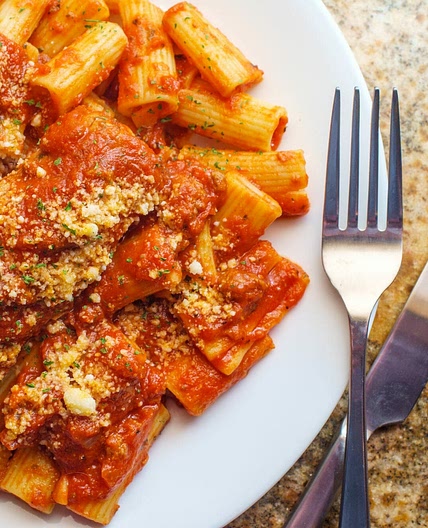 Rigatoni all'Amatriciana Recipe