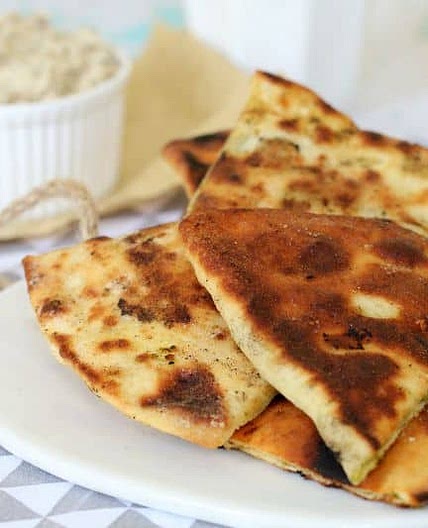 Cheesy Thermomix Gozlemes with Spinach & Feta
