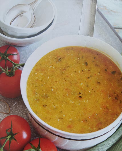 Courgette & Tomato Soup