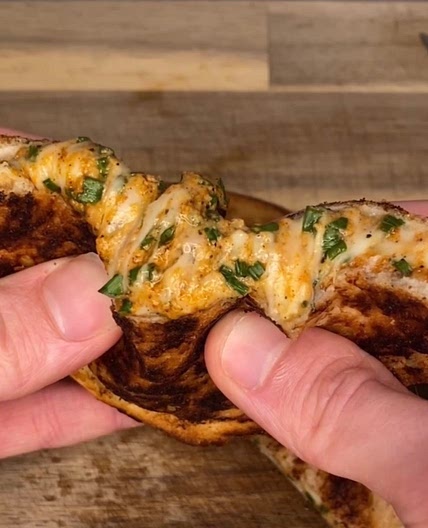 Cheese & Chive Toastie