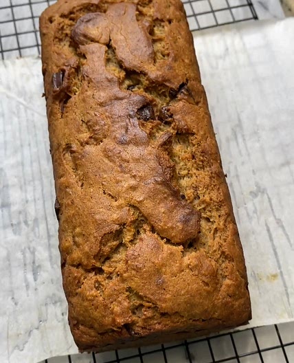 Okara Banana Bread