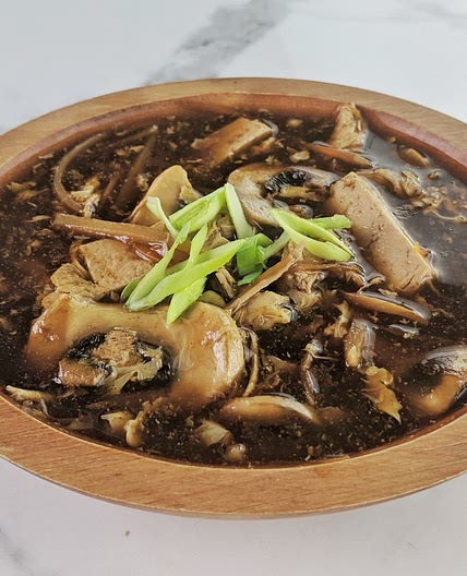 Hot and Sour Soup 
