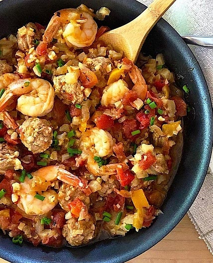 Low Carb Jambalaya