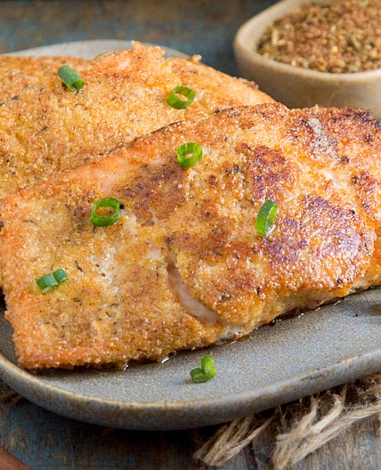 Low-Carb Cajun Salmon
