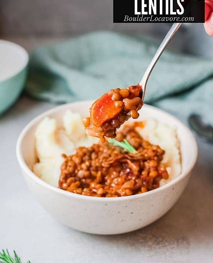 Instant Pot Lentils