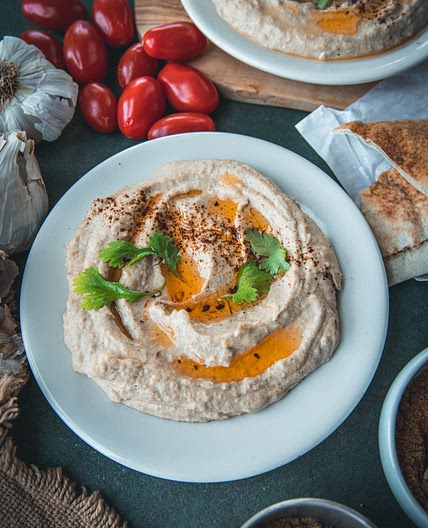 Tandoori Hummus
