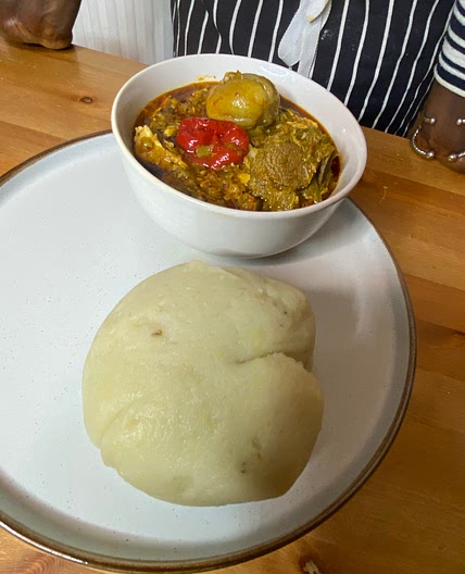 Yam FuFu