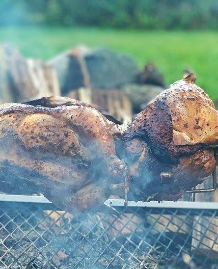 Sajji Recipe / Balochi Sajji / Rotisserie Chicken