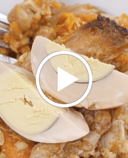 Healthy Chicken Cholent