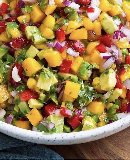 Mango Salsa