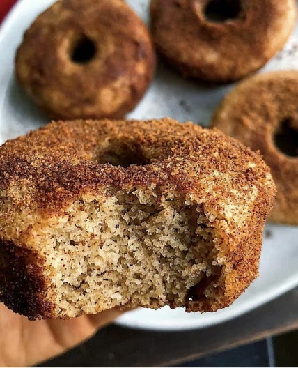 Cinnamon Sugar Donuts