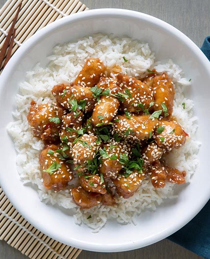 Sticky Lemonade Chicken