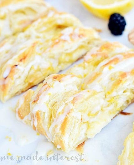 Lemon Cream Cheese Danish