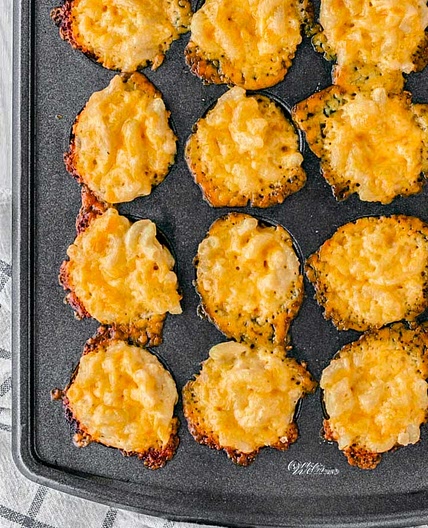 Baked Mac and Cheese Bites