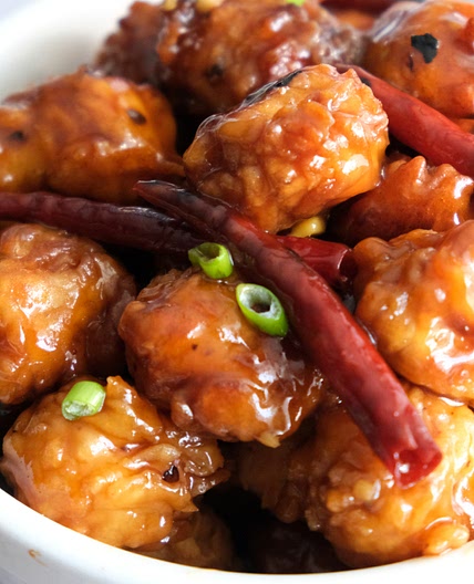 General Tso's Tofu