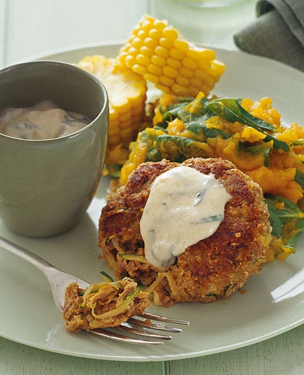 Zucchini rissoles
