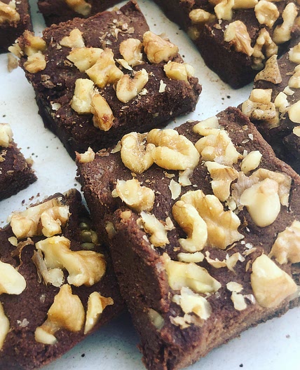 No Bake Brownies