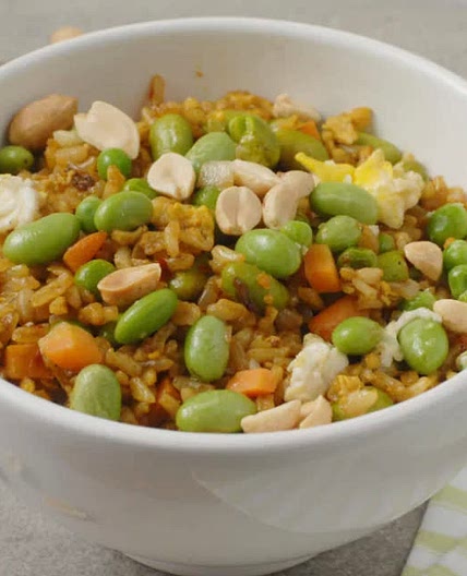 Asian Style Cauliflower Rice