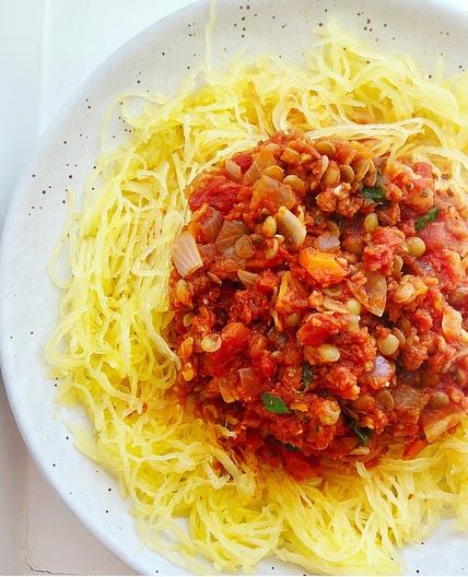Lentil Bolognese