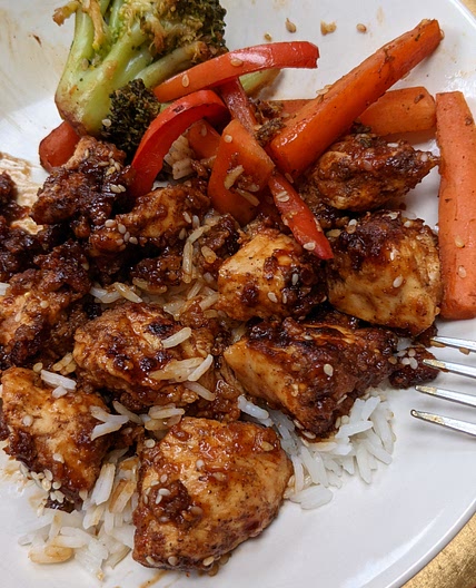 Sticky Chicken