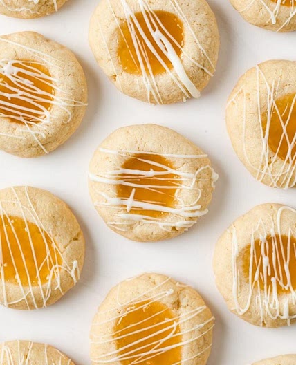 Lemon Thumbprint Cookies