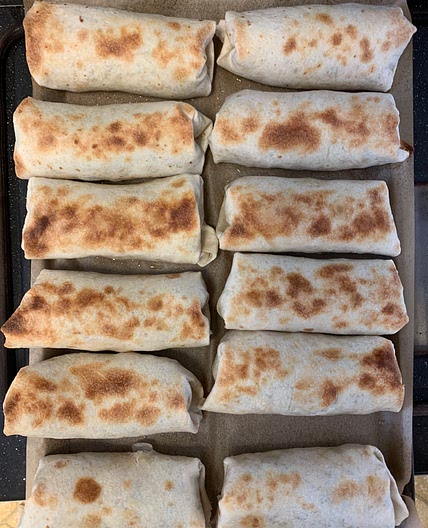 Hearty Breakfast Burritos