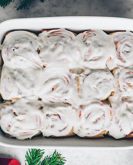 Baklava Cinnamon Rolls