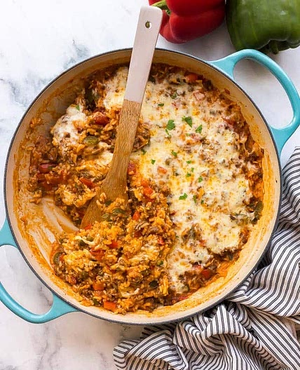 Stuffed Pepper Casserole