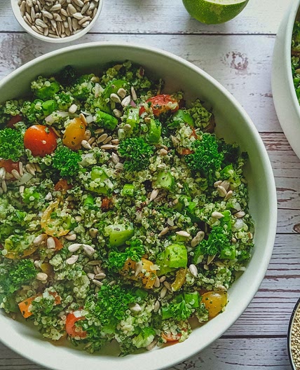 Quinoa Tabbouleh
