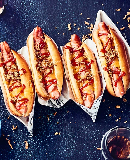 BBQ Hot Dog