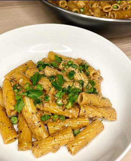 Creamy Peppercorn Pasta