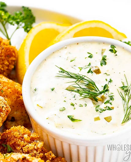 Keto Tartar Sauce Recipe