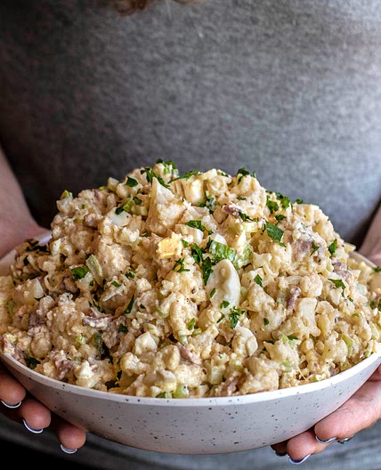 Cauliflower Potato Salad