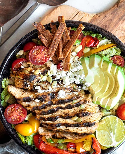 Low Carb Taco Salad
