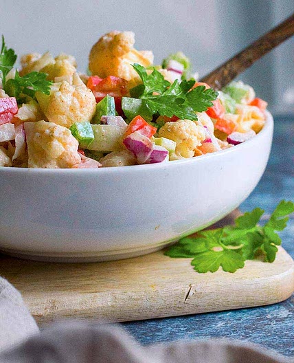 Cauliflower Salad