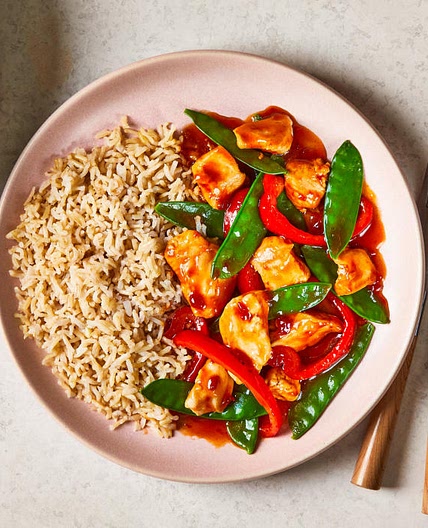 G - 10-Min Speedy Sweet & Sour Chicken