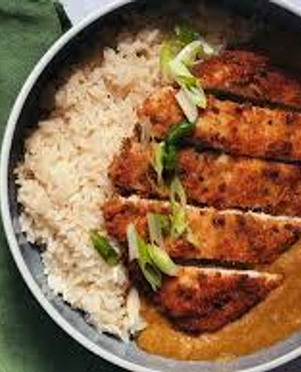 Chicken katsu curry