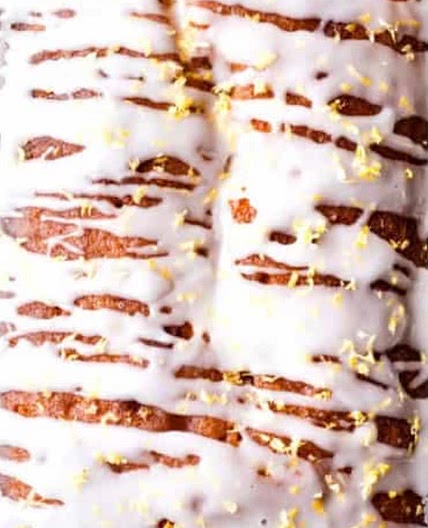 Auntie’s Version of Starbucks lemon cake