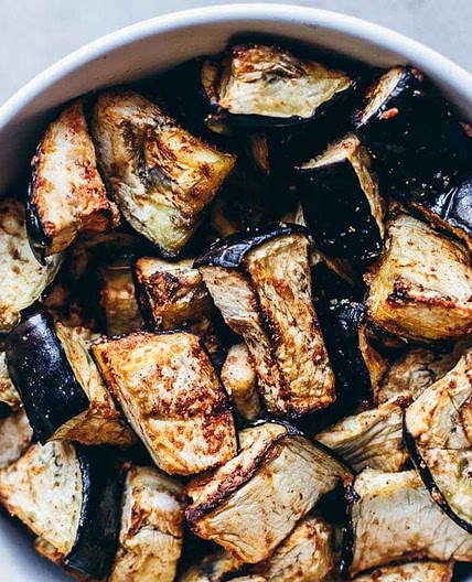 Air Fryer Eggplant