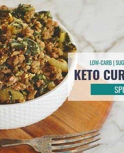 Keto Curry Bowl