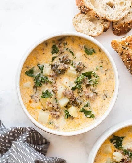 Slow Cooker Zuppa Toscana