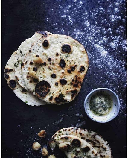 2 ingredient Flatbreads