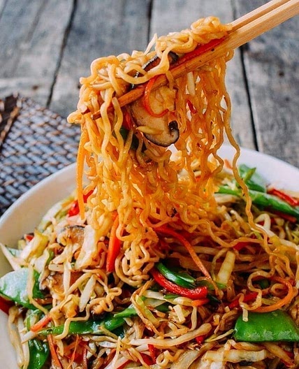 Vegetable Ramen