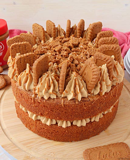 Biscoff Cake