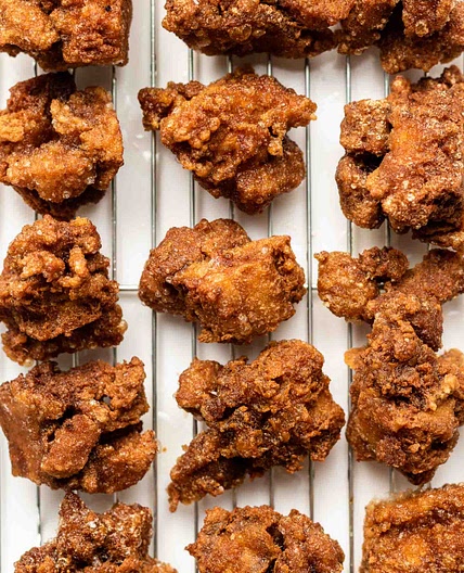 The Best Vegan Karaage Chicken