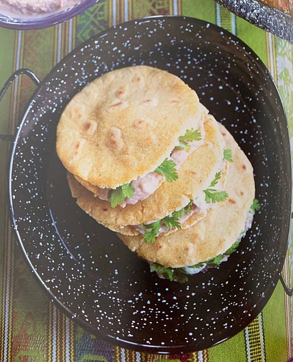 Gorditas de Frijoles con Queso (Bean and Cheese Gorditas)