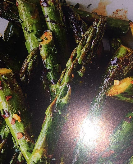 Chrissy Teigen’s Sautéed SPICY ASPARAGUS