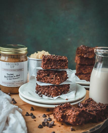 Fudgy Quinoa Brownies