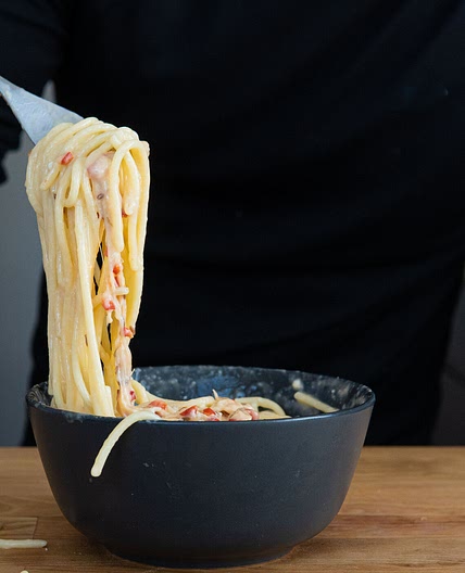 How to make Cacio e pepe out of anything — Ethan