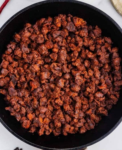 Vegan Chorizo - Broke Bank Vegan